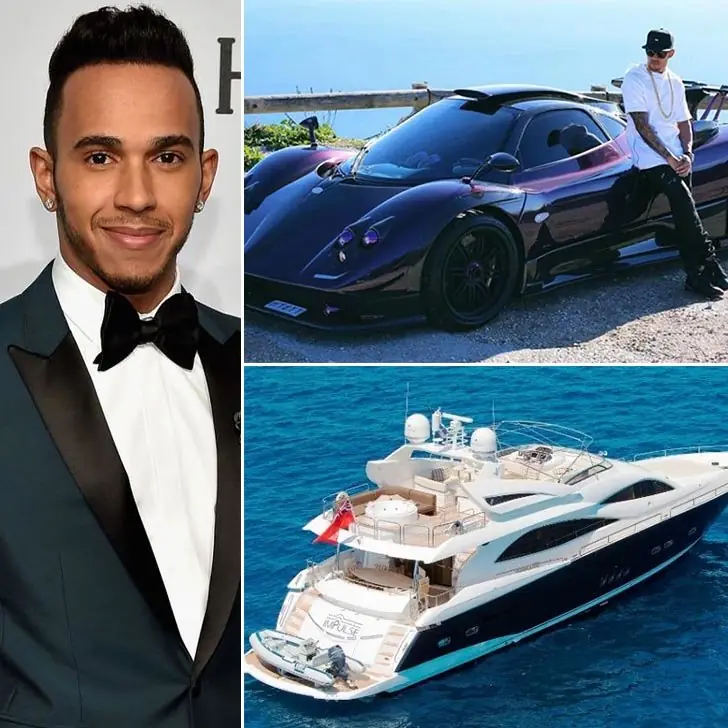 Lewis Hamilton – $260 Million