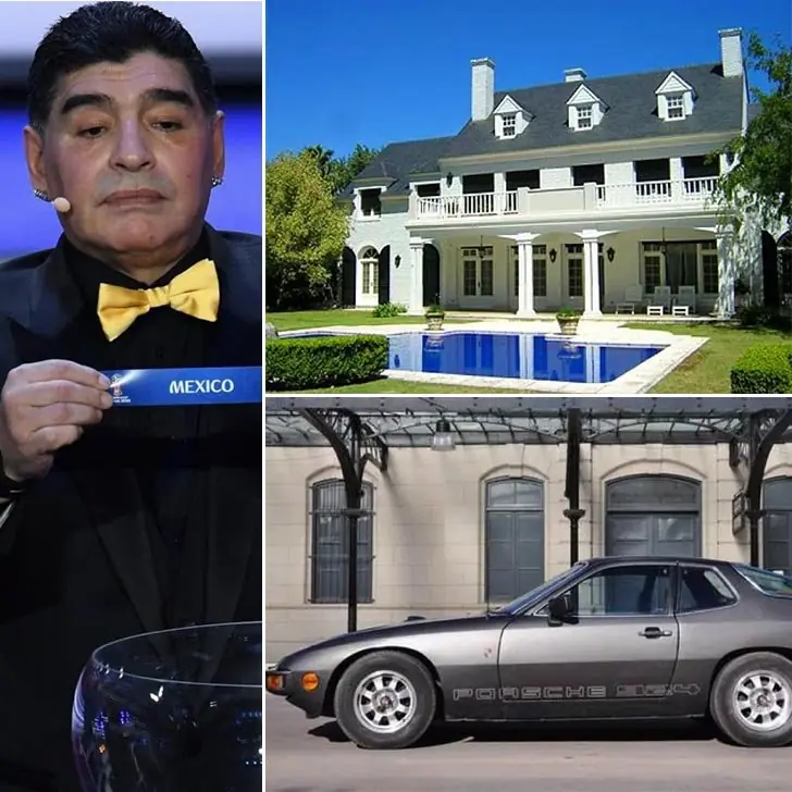 Diego Maradona – $100K