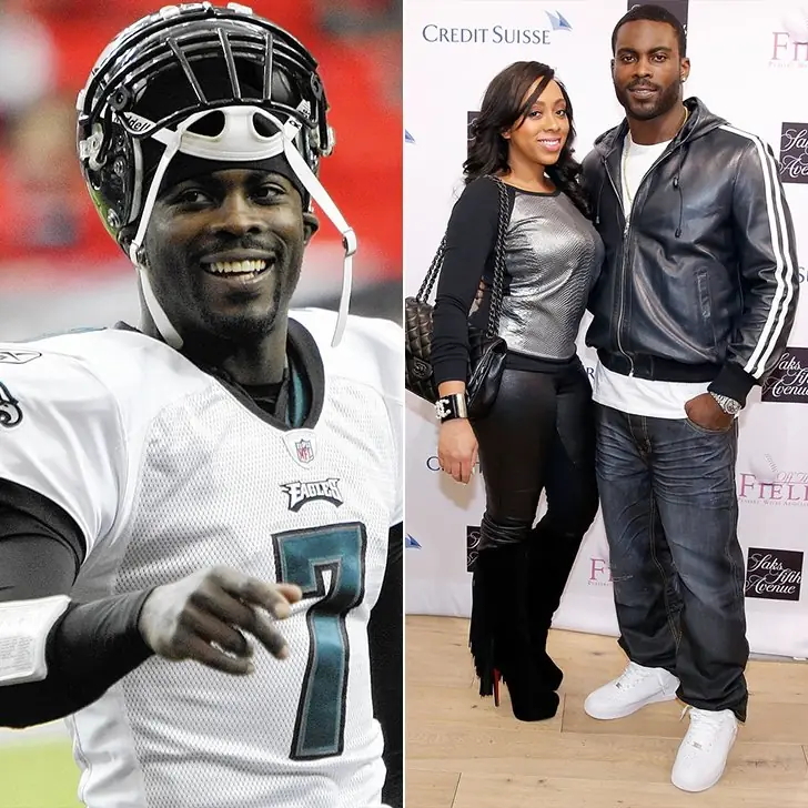 Michael Vick & Kijafa Vick – $124.8 million