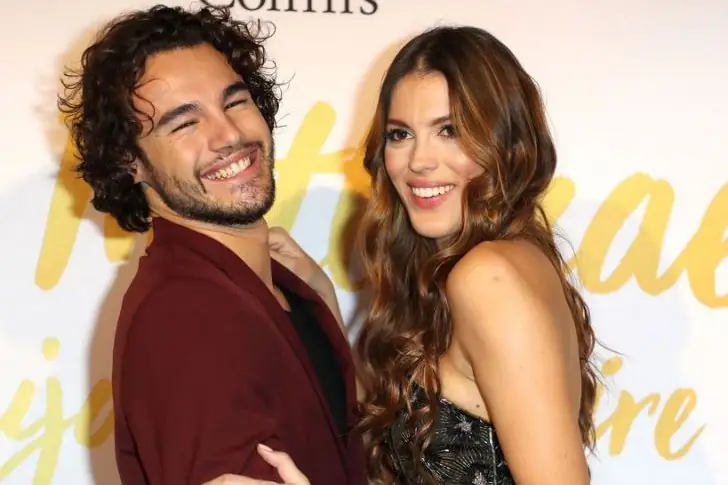 Iris Mittenaere et Anthony Colette
