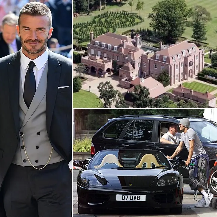 David Beckham $450 Million