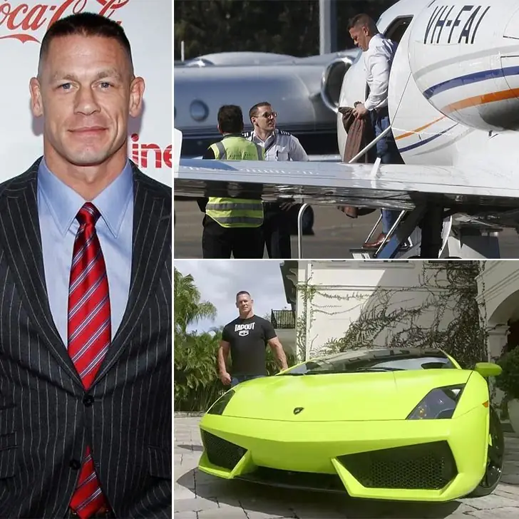 John Cena -$55 Million