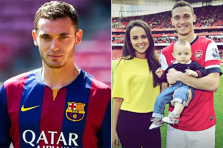 Thomas Vermaelen – Polly Pearce