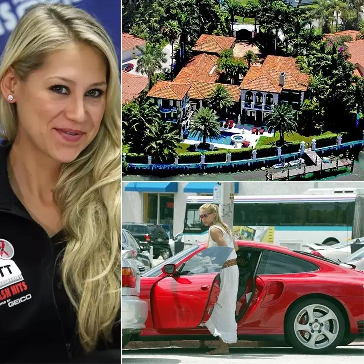 Anna Kournikova – $60 Million