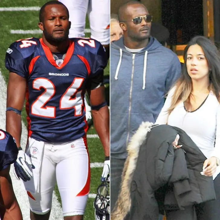 Champ Bailey & Jessica Herrera