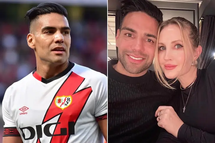 Radamel Falcao – Lorelei Taron