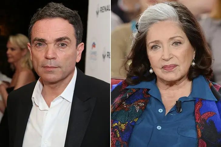 Yann Moix et Françoise Fabian