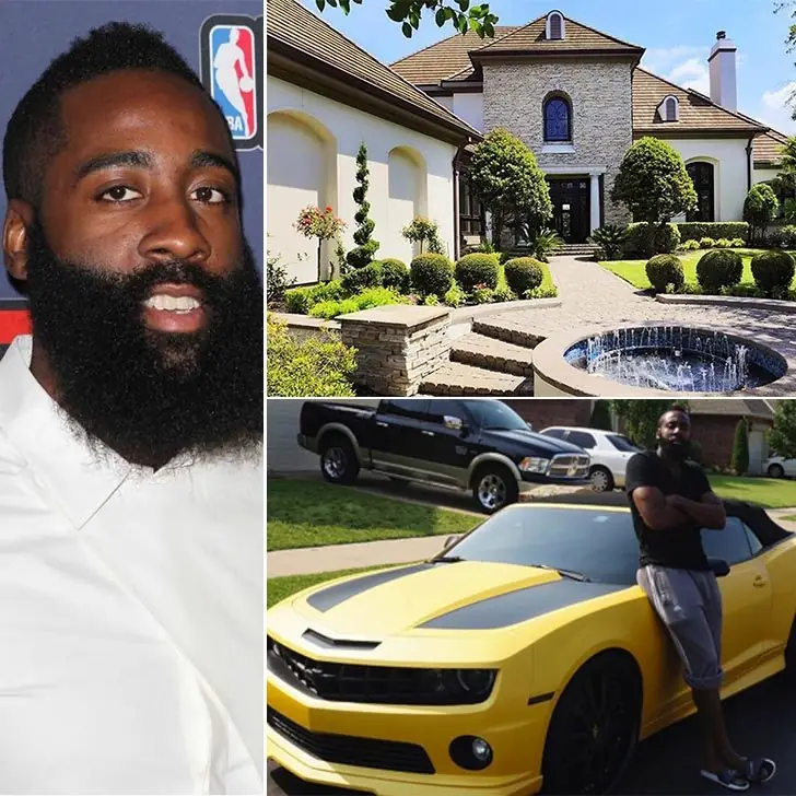 James Harden – $72 Million
