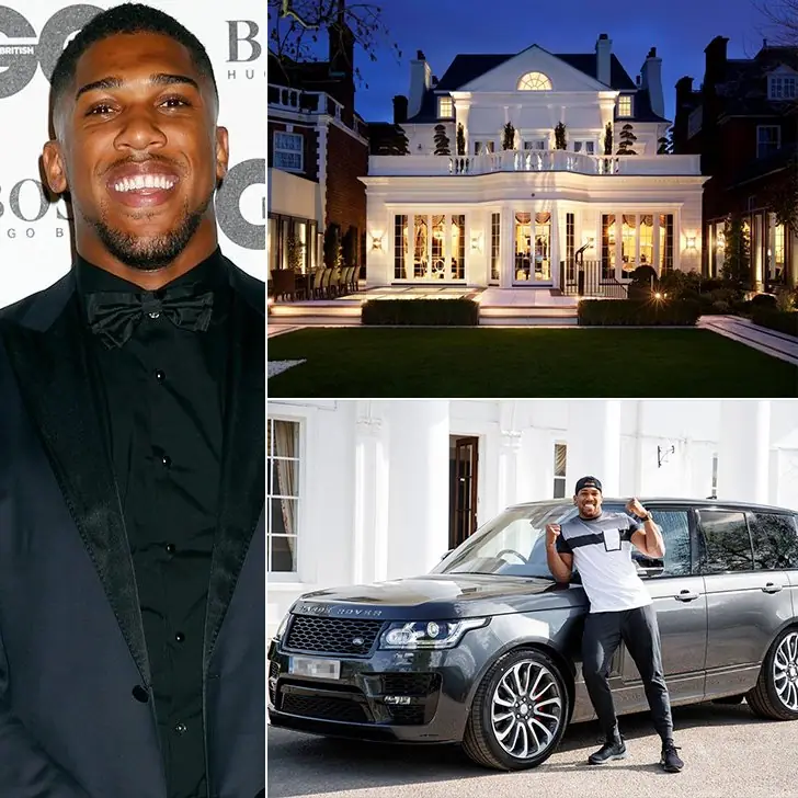 Anthony Joshua – $60 Million