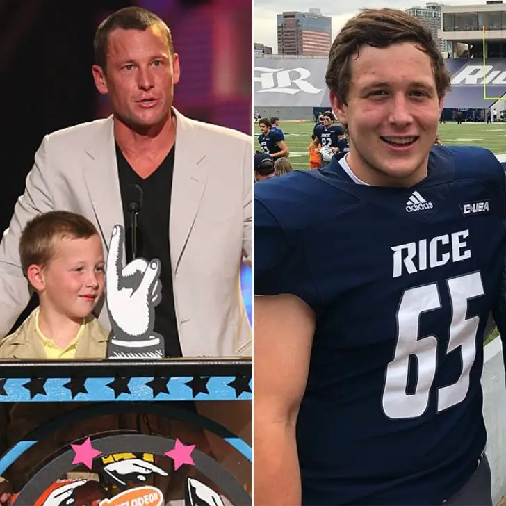 Luke David Armstrong – Starting A Football Career