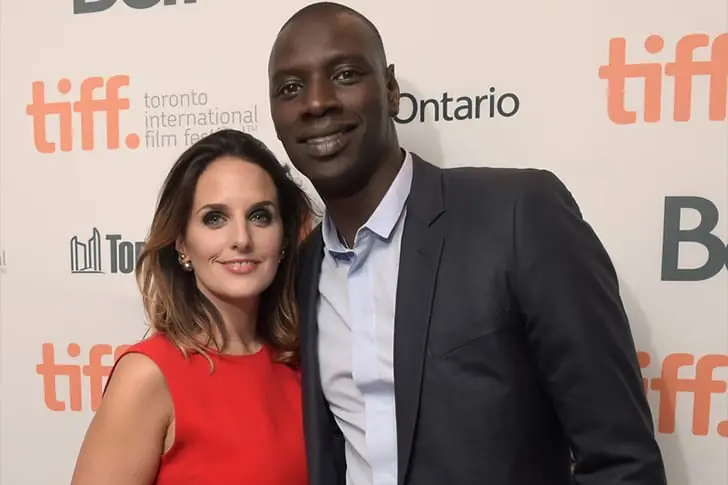 Omar Sy et Hélène Sy