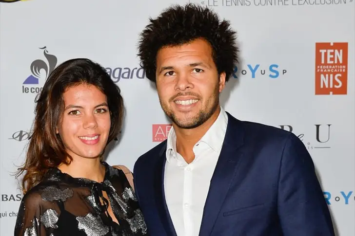 Jo Wilfried Tsonga et Noura