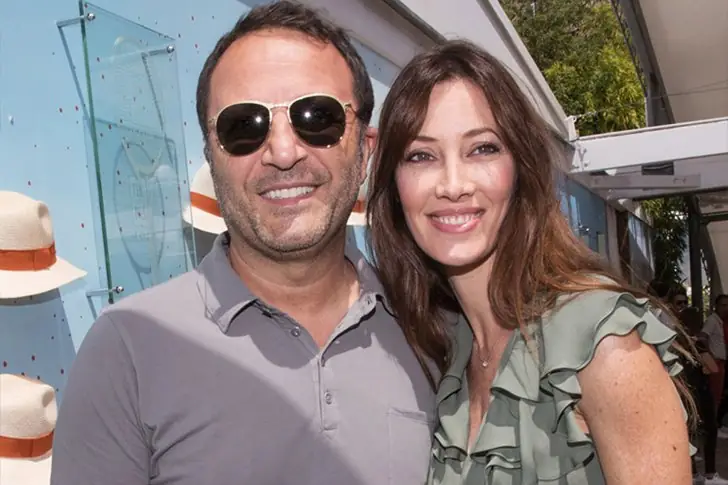 Arthur et Mareva Galanter