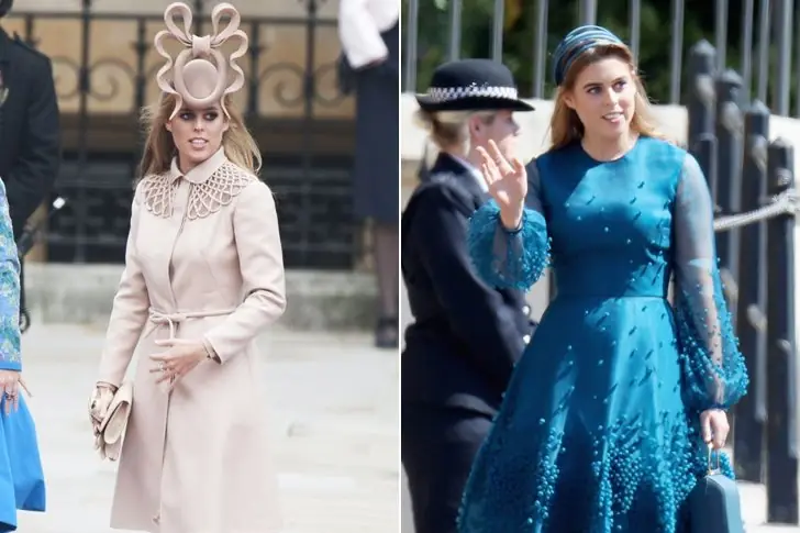 Princess Beatrice – Turquoise Dress