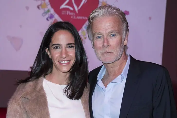 Franck Dubosc et Daniele