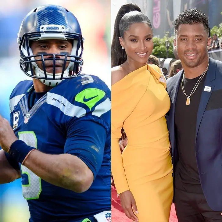 Russell Wilson & Ciara – $30 million
