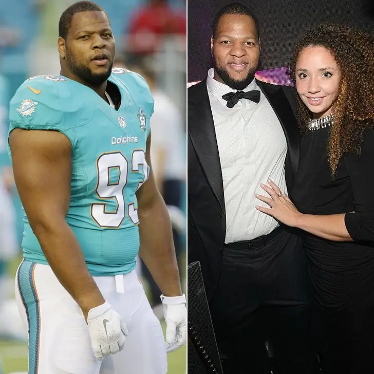Ndamukong Suh & Katya Leick