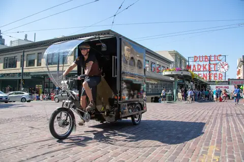 UPS Unveils E-Bikes In Seattle as it Prepares to Take Package Delivery to a Whole New Level