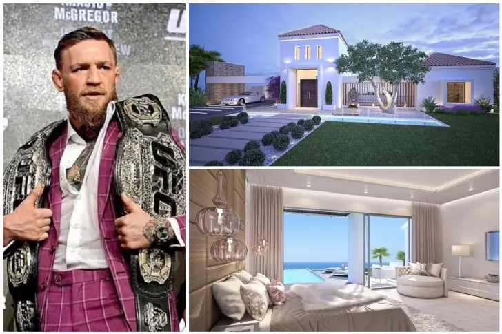 Conor McGregor’s Marbella Villa – 1.6M$