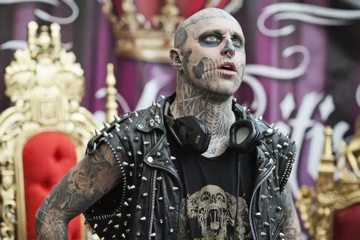 Rick Genest, alias Zombie Boy: 500 000 d’euros