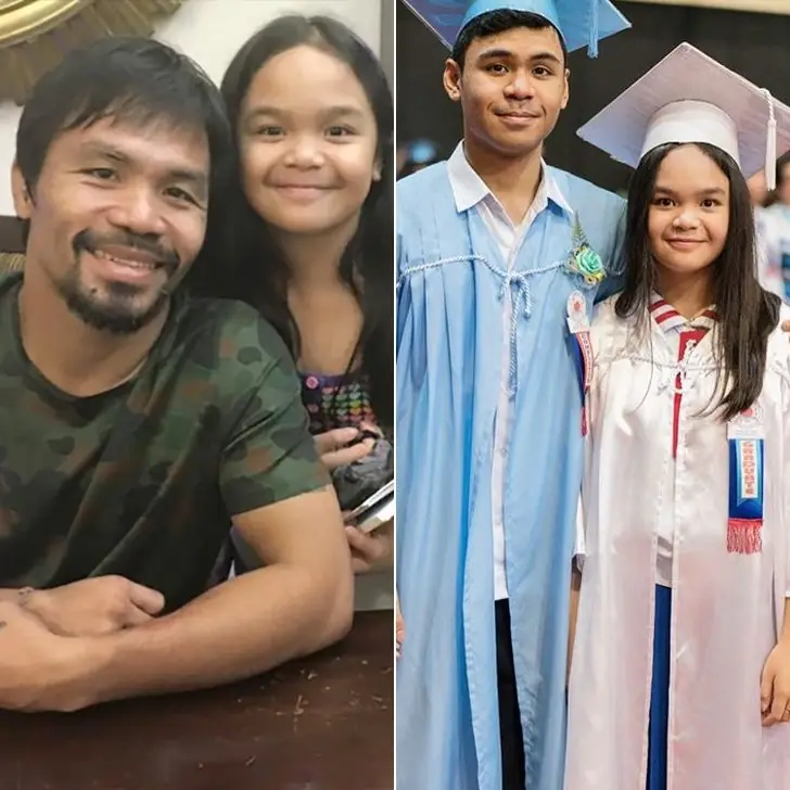 Mary Divine Grace Pacquiao – Just Graduated from Elementary School