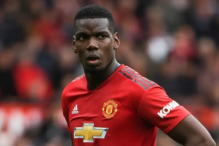 Paul Pogba – 22 millions d’euros