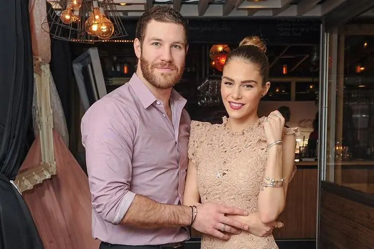 Maripier Morin et Brandon Prust