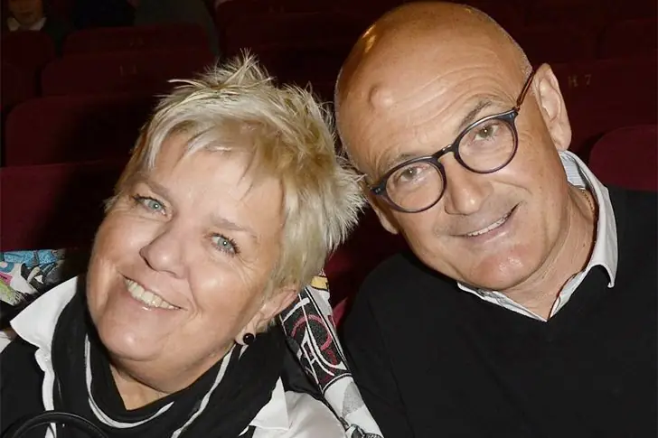 Mimie Mathy et Benoist Gérard