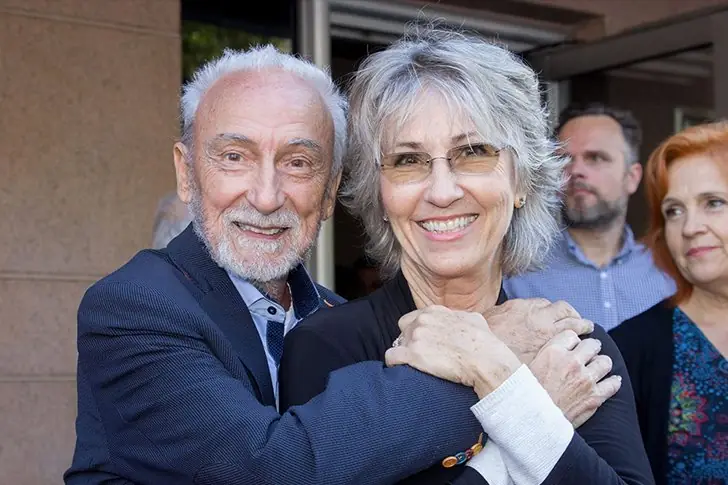 Yvon Deschamps et Judi Richards