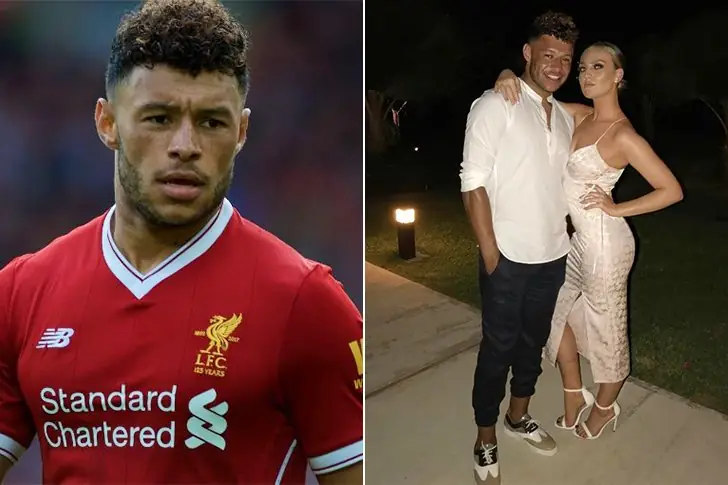 Oxlade-Chamberlain – Perrie Edwards
