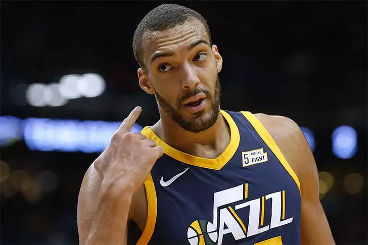 Rudy Gobert – 21 millions d’euros