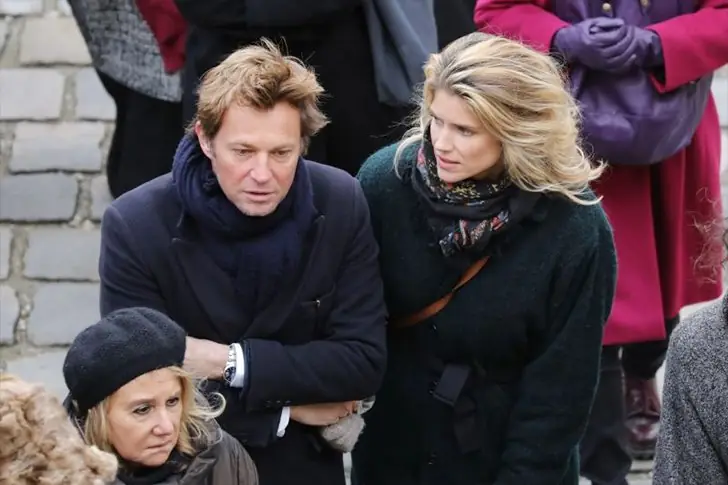 Laurent Delahousse et Alice Taglioni