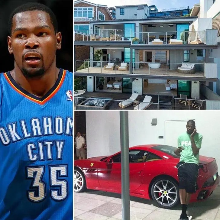 Kevin Durant – $170 Million