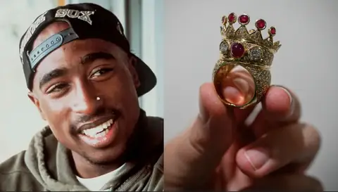 Tupac Shakur’s Legendary Million-Dollar-Ring