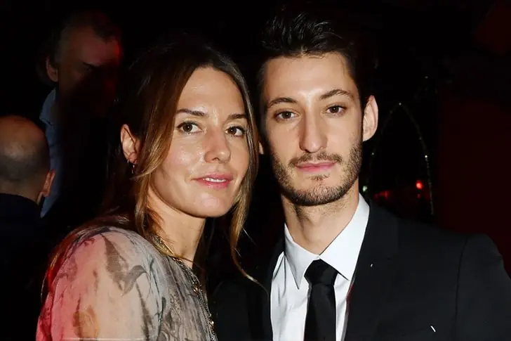 Pierre Niney et Natasha Andrews