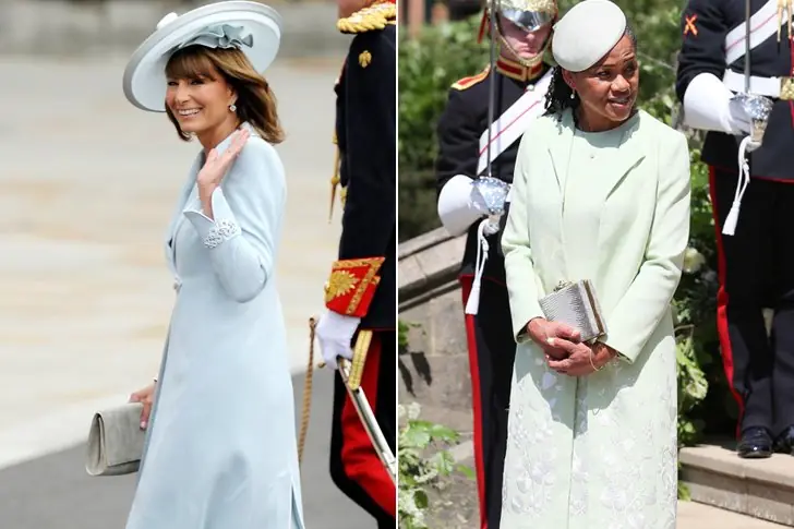 Kate Middleton & Meghan Markle – Same-Tone Dresses For The Mums