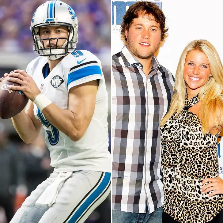 Matthew Stafford & Kelly Hall