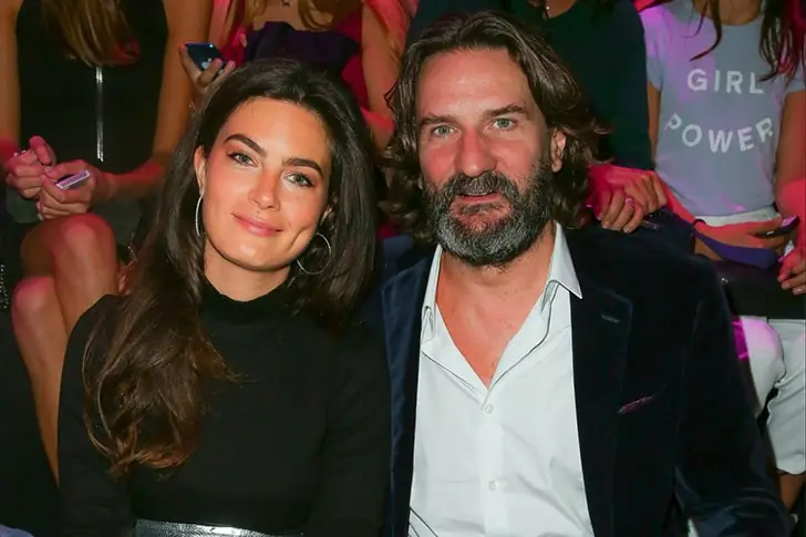 Frederic Beigbeder et Lara Michelli
