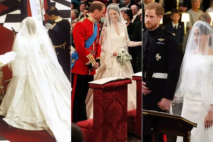 The Veiled Brides at the Altars