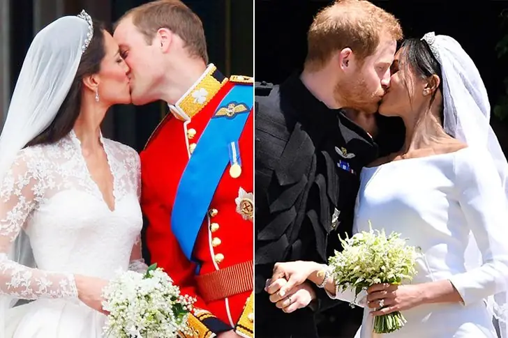 Kate Middleton & Meghan Markle – The First Kisses