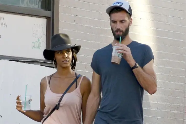 Shy’m et Benoit Paire