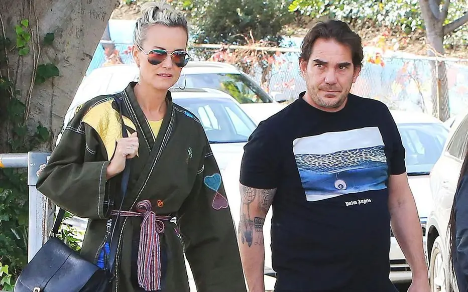 Laeticia Hallyday et Pascal Balland