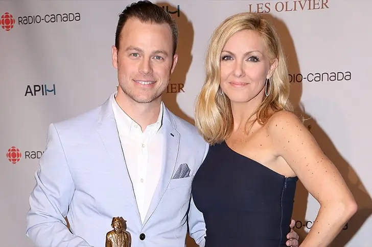 Véronique Cloutier et Louis Morissette