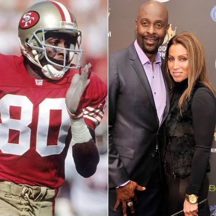 Jerry Rice & Latisha Pelayo