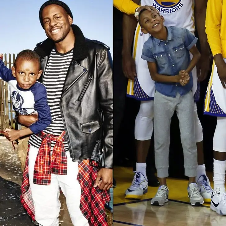 Andre Iguodala Jr. – Aspiring Basketball Star