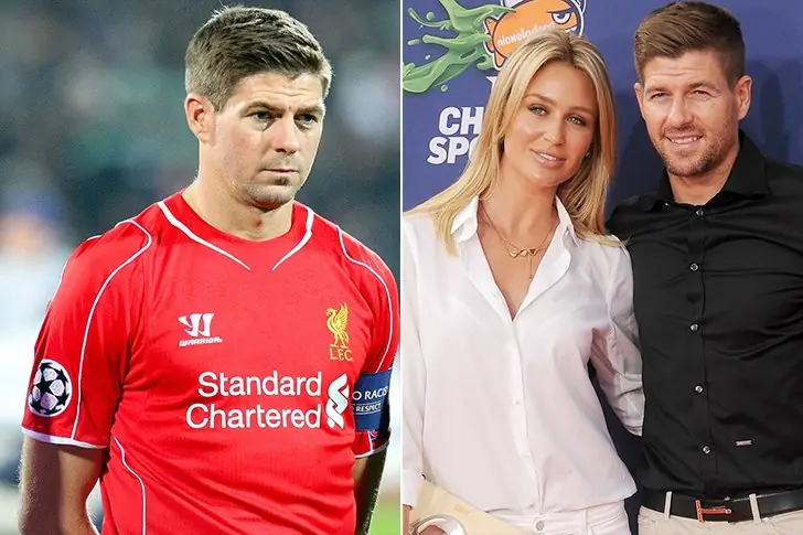 Steven Gerrard – Alex Gerrard