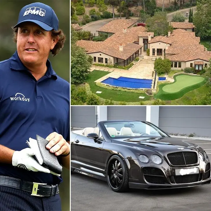 Phil Mickelson – $375 Million