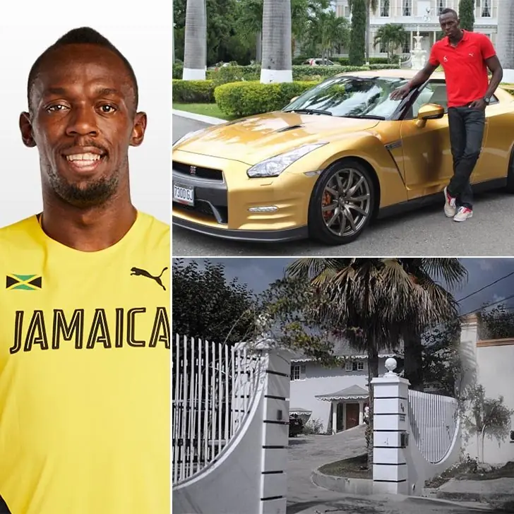 Usain Bolt – $60 Million