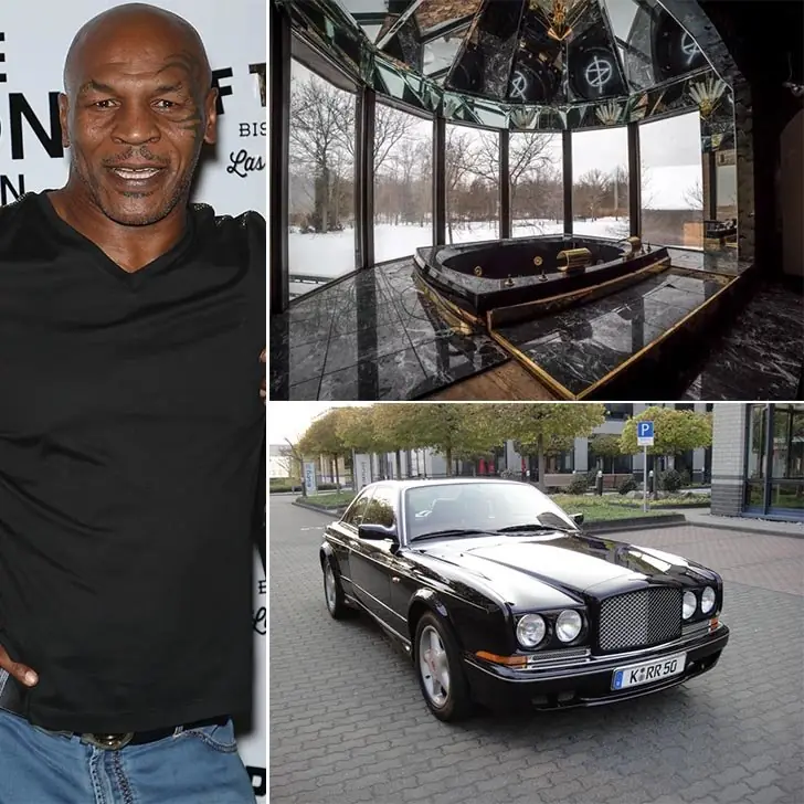 Mike Tyson -$3 Million