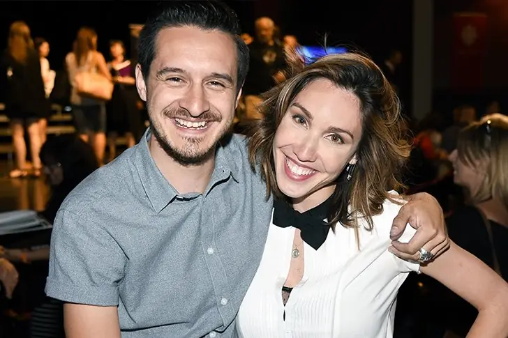 Sébastien Diaz et Bianca Gervais